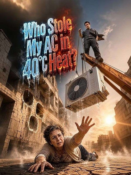 Who Stole My AC in 40°C Heat - FULL