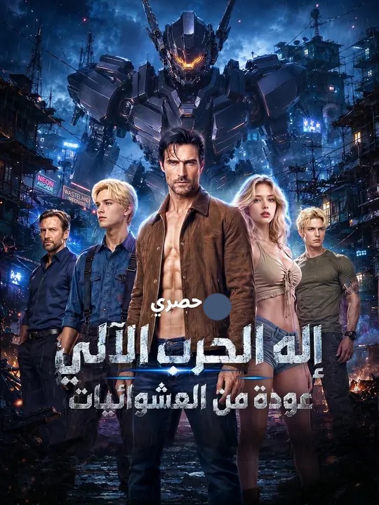 إله الحرب الآلي عودة من العشوائيات