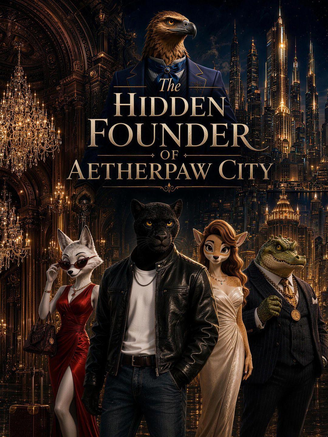 Watch The Hidden Founder of Aetherpaw City subtitled — Full Episodes