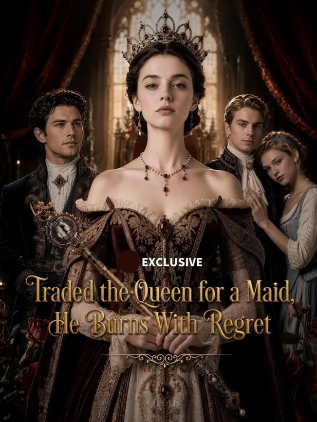 Watch Traded the Queen for a Maid He Burns with Regret subtitled — Full Episodes