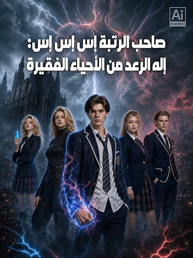 مشاهدة مسلسل صاحب الرتبة إس إس إس: إله الرعد من الأحياء الفقيرة مترجم كامل جميع الحلقات