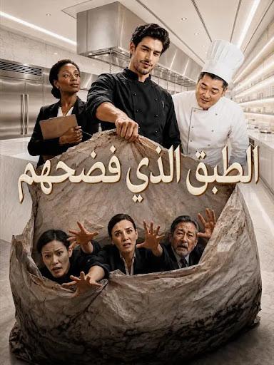 مشاهدة مسلسل الطبق الذي فضحهم مترجم كامل جميع الحلقات